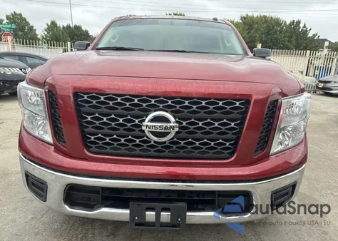 2019 Nissan Titan S из США, поврежденный, VIN 1N6AA1EKXKN512224